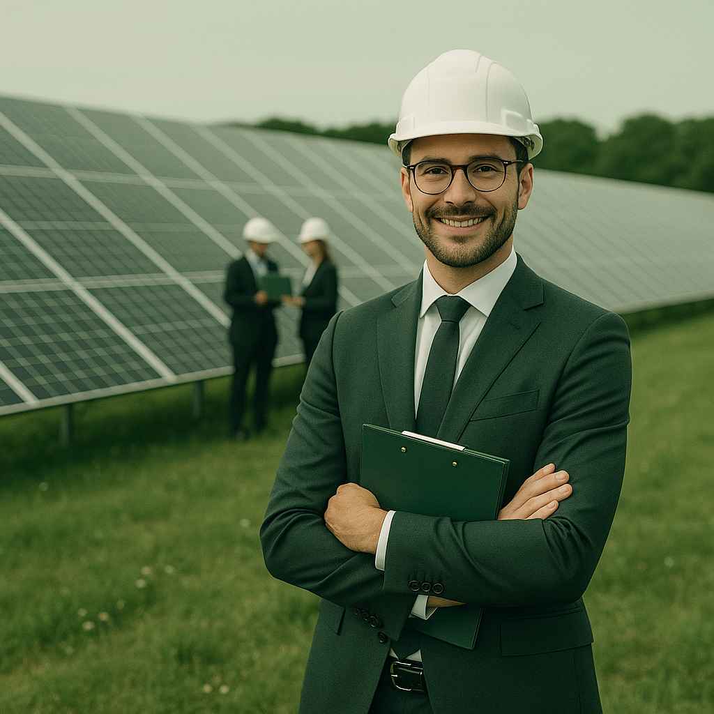 consultante AM Performance analysant les performances de campagnes photovoltaïques